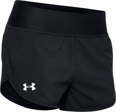 under armour gym shorts women