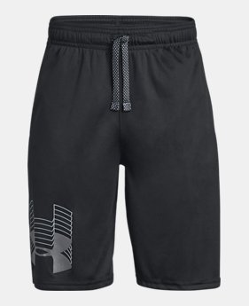 New Arrival Boys' UA Prototype Logo Shorts FREE U.S. SHIPPING 2 Colors Available $20