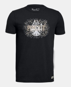 Boys' UA Star Wars Punch It T-Shirt 1 Color Available $25