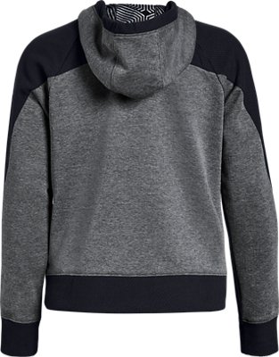 under armour high neck hoodie