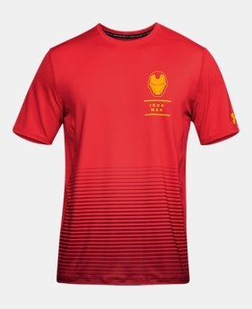 Men's Under Armour® Alter Ego Iron Man Raid Short Sleeve $45