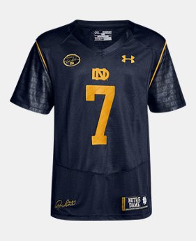 New Arrival Boy's Notre Dame Replica Jersey 1 Color $69.99