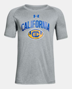 Boy's Cal Bears UA Tech™ T-Shirt 1 Color Available $25.99
