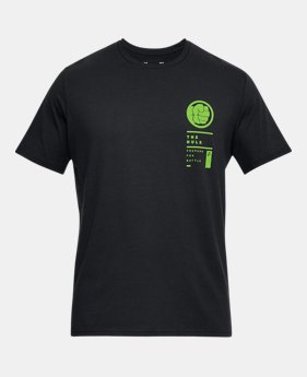 Men's UA The Hulk Battle T-Shirt $39.99