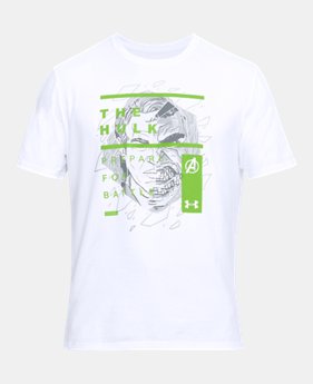 Men's UA The Hulk Overlay T-Shirt $39.99