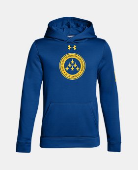 Boy's Naval Academy Armour Fleece® Hoodie 1 Color Available $59.99