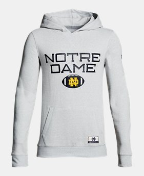 New Arrival Boy's Notre Dame Iconic Hoodie 1 Color $74.99