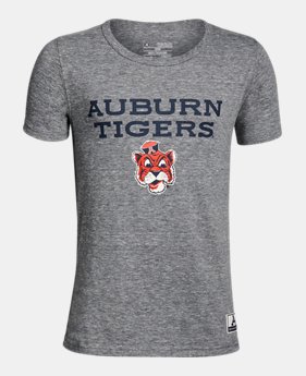 Boy's Auburn Iconic Tri-Blend Crew 1 Color $37.99