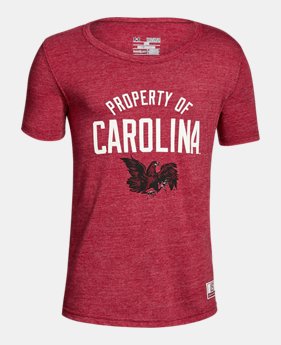 Boy's South Carolina Iconic Tri-Blend Crew 1 Color $37.99