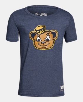 New Arrival Boy's Cal Bears Iconic Tri-Blend Crew 1 Color $37.99