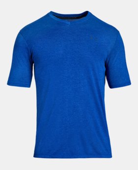 Men's UA Siro Short Sleeve V-neck 1 Color Available $30
