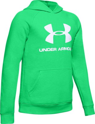 hunter green under armour hoodie