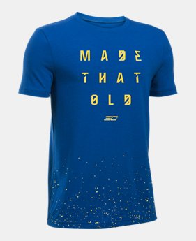 Boys' SC30 Made That Old T-Shirt 1 Color $14.24