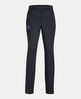 Girls' UA Track Pants 1 Color Available $29.99