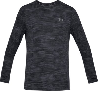 UA Vanish Seamless Camo Long Sleeve 