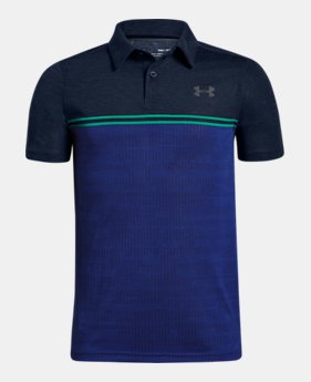 New Arrival Boys' UA Jordan Spieth Threadborne Callibrate Polo FREE U.S. SHIPPING 1 Color Available $40