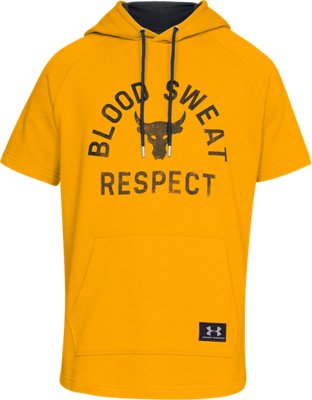 project rock yellow hoodie
