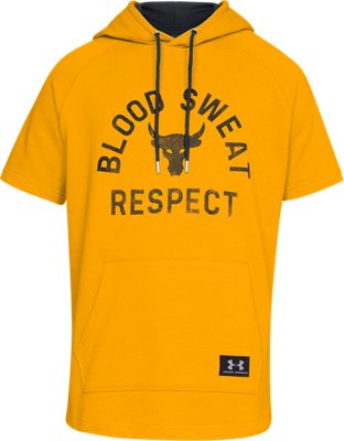 Men's Project Rock Respect Short Sleeve 