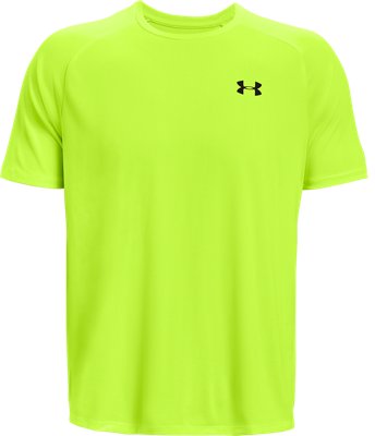 under armour yellow shirt