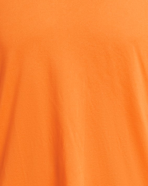 Herenshirt UA Tech™ 2.0 met korte mouwen, Orange, pdpMainDesktop image number 2