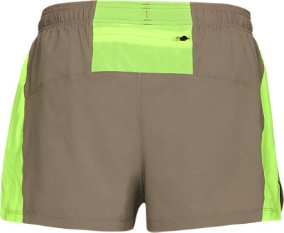 under armour men's launch split shorts