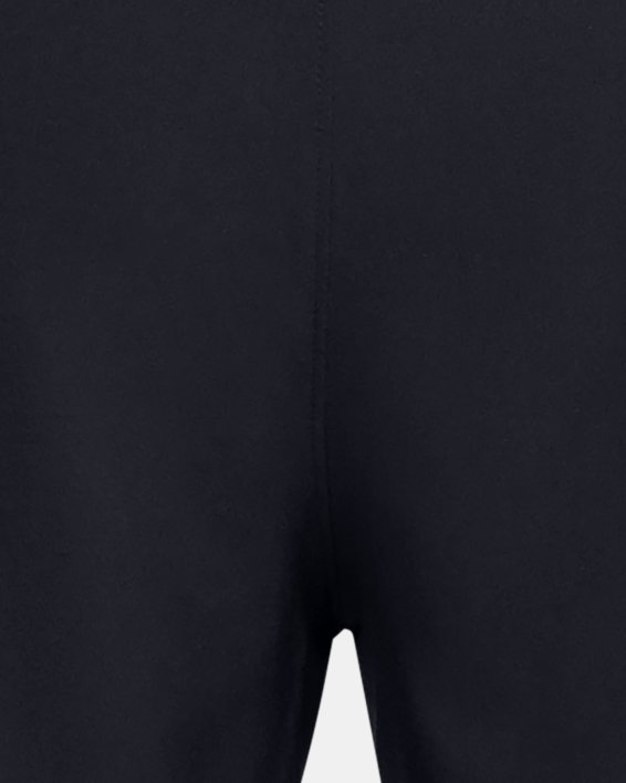 Men's UA Launch SW 7'' Shorts in Black image number 4
