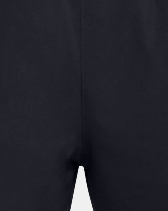 Men's UA Launch SW 7'' Shorts in Black image number 3