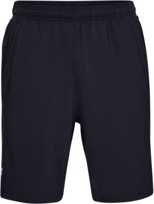 under armour black shorts mens