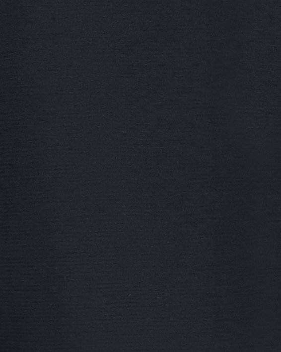 Men's UA Streaker V-Neck Short Sleeve in Black image number 5