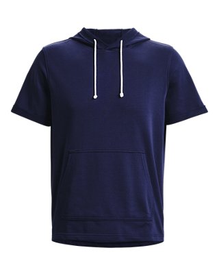 Men's UA Sportstyle Stadium Short Sleeve Hoodie Under Armour