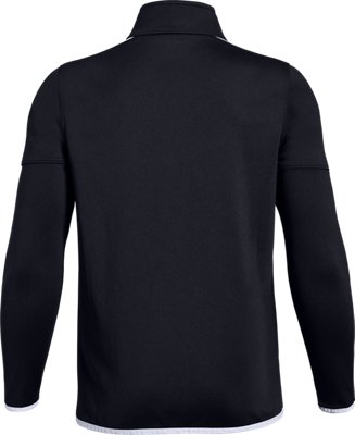 Chamarra UA Rival Knit para Ni&ntilde;o, Black, pdpMainDesktop image number 0