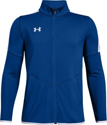 blue under armour jacket