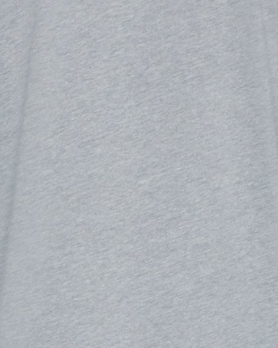 Camiseta de manga corta UA Sportstyle Left Chest para hombre, Gray, pdpMainDesktop image number 5