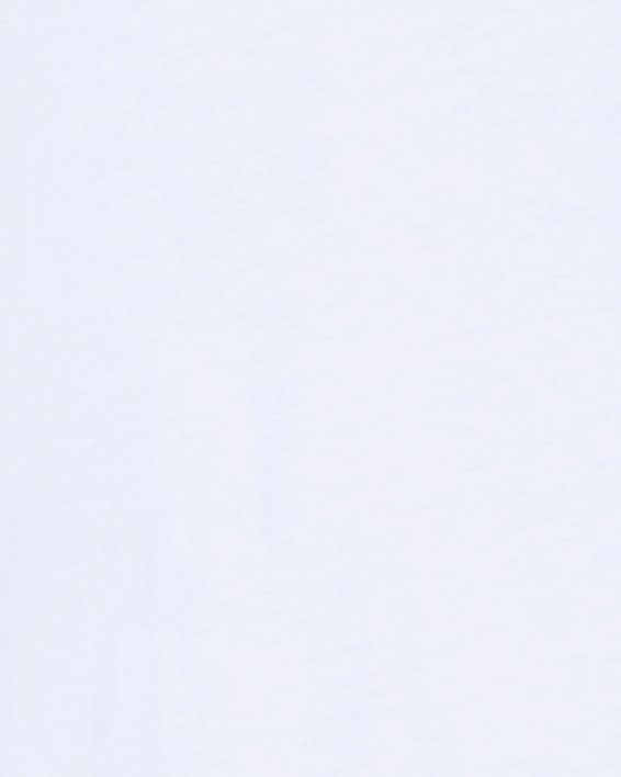 Herenshirt UA Sportstyle Left Chest met korte mouwen, White, pdpMainDesktop image number 4