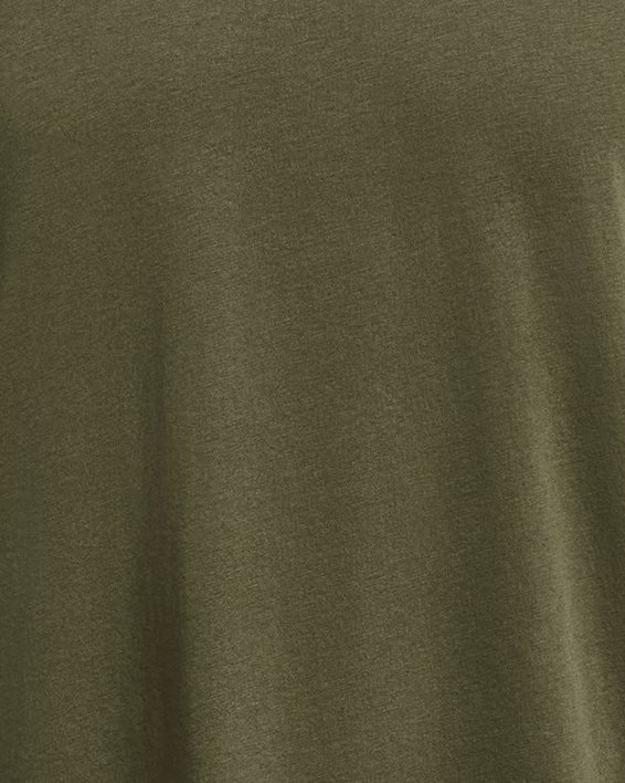 Camiseta de manga corta UA Sportstyle Left Chest para hombre, Green, pdpMainDesktop image number 4