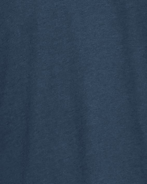 Men's UA Sportstyle Left Chest Short Sleeve Shirt, Blue, pdpMainDesktop image number 4