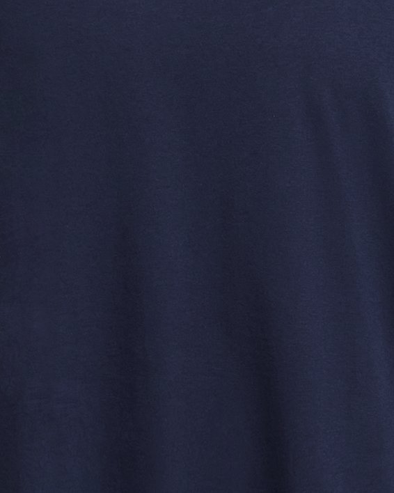 Men's UA Sportstyle Left Chest Short Sleeve Shirt, Blue, pdpMainDesktop image number 2
