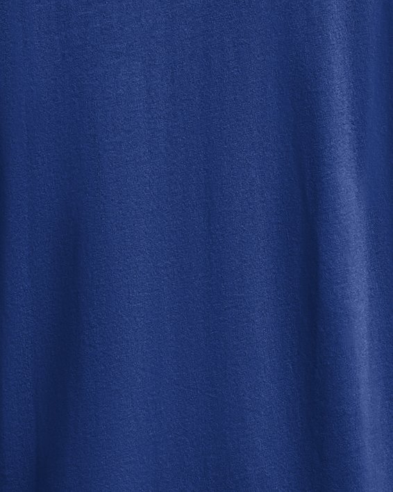Men's UA Sportstyle Left Chest Short Sleeve Shirt, Blue, pdpMainDesktop image number 5