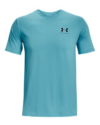 under armour men's sportstyle left chest short sleeve t shirt