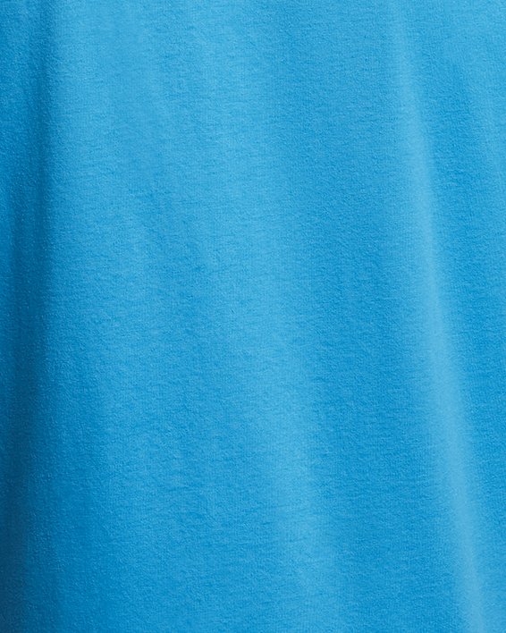 Men's UA Left Chest Logo Short Sleeve, Blue, pdpMainDesktop image number 3