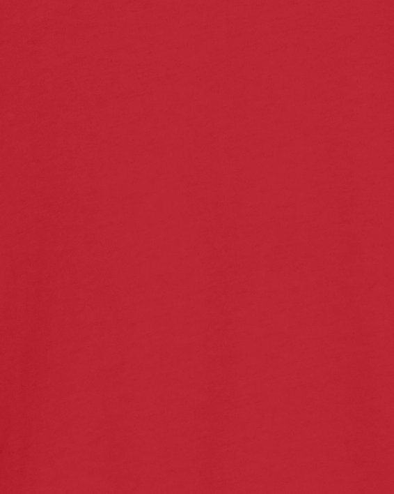 Men's UA Left Chest Logo Short Sleeve, Red, pdpMainDesktop image number 5