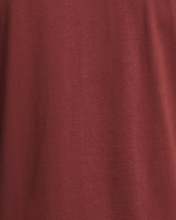 Camiseta de manga corta UA Sportstyle Left Chest para hombre, Red, pdpMainDesktop image number 3