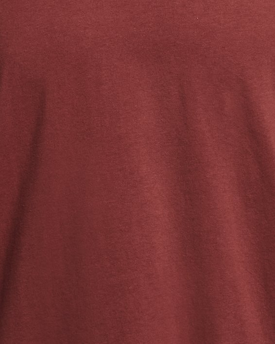 Men's UA Left Chest Logo Short Sleeve, Red, pdpMainDesktop image number 2
