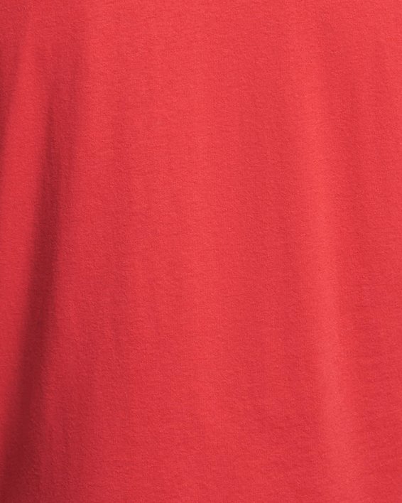 T-shirt à manches courtes UA Sportstyle Left Chest pour homme, Red, pdpMainDesktop image number 3
