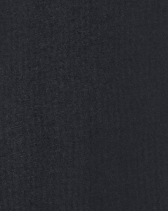 Men's UA GL Foundation Short Sleeve T-Shirt, Black, pdpMainDesktop image number 6