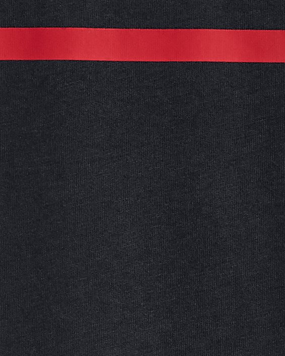 Men's UA GL Foundation Short Sleeve T-Shirt, Black, pdpMainDesktop image number 5