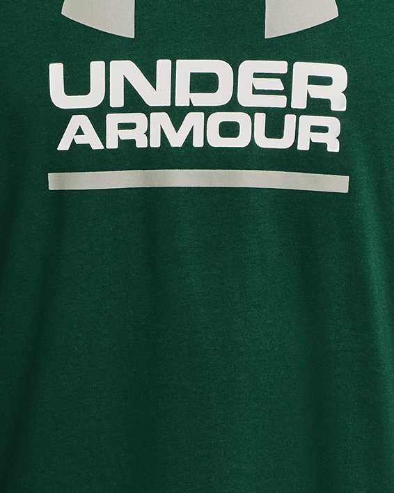 Men's UA GL Foundation Short Sleeve T-Shirt in Green image number 4