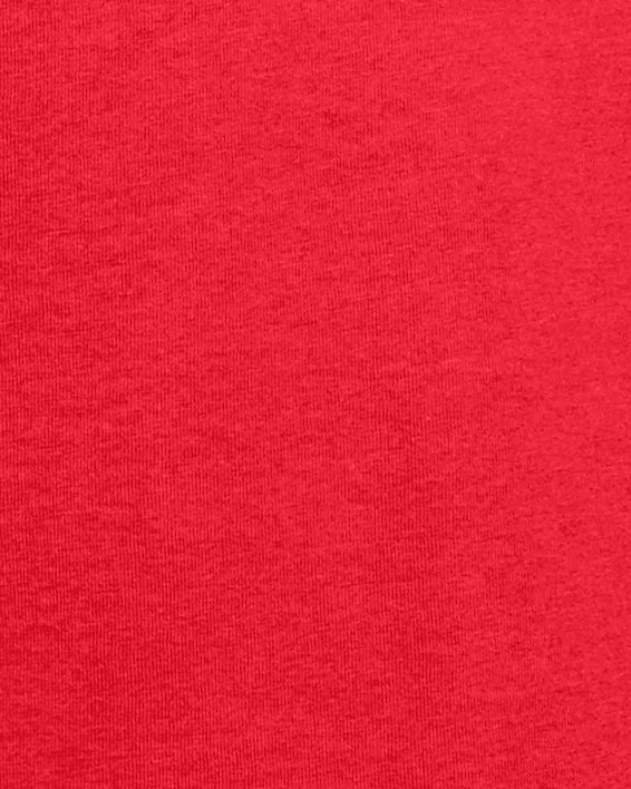 Men's UA GL Foundation Short Sleeve T-Shirt in Red image number 5