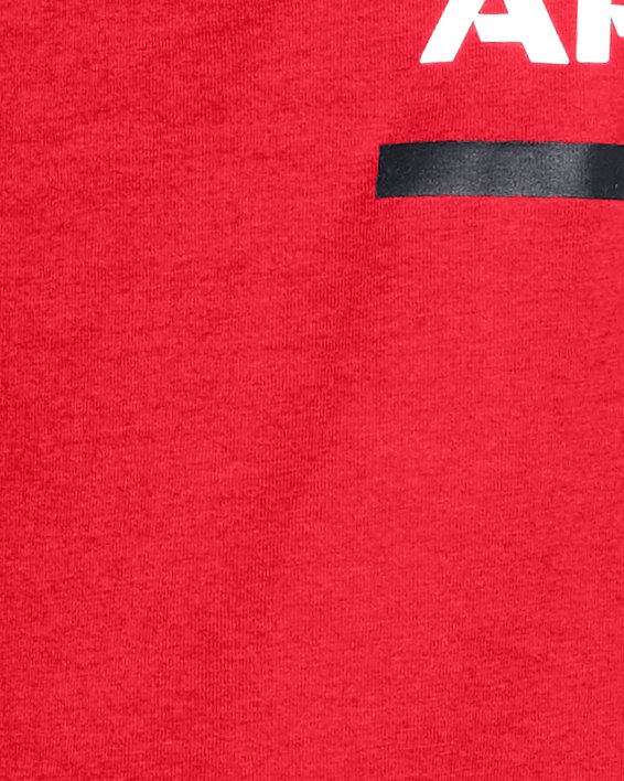 Men's UA GL Foundation Short Sleeve T-Shirt in Red image number 4