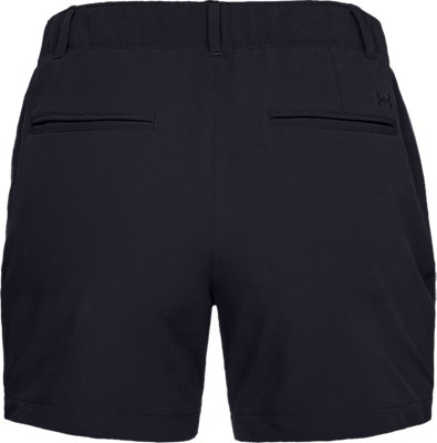 under armour women's links shorty golf shorts